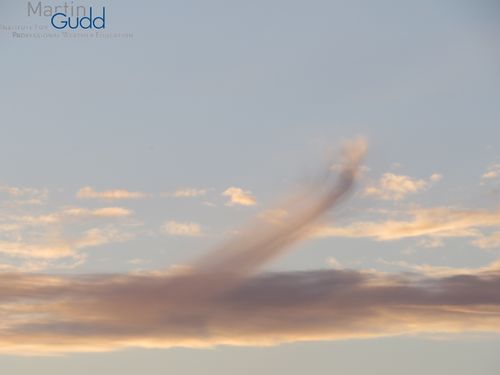 Altocumulus floccus virga - Voranschreitende Entwicklung (2)